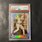 Shohei Ohtani 2025 Topps Chrome #1 Sepia Refractor PSA 10