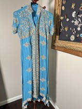 Shalwar Kameez 2-Piece Set Pakistani/Indian With Scarf Size S