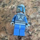LEGO Star Wars Jango Fett Minifigure, Blue Armor w/ Helmet & Jetpack