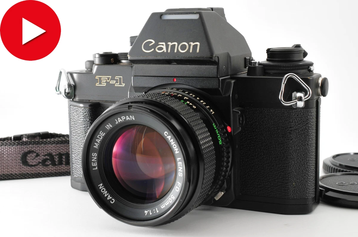 Canon New F-1 Film Cameras for sale - eBay