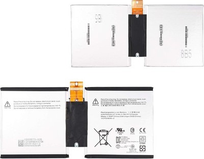 E Replacement Battery G3HTA003H G3HTA004H Compatible with Microsoft Surface 3