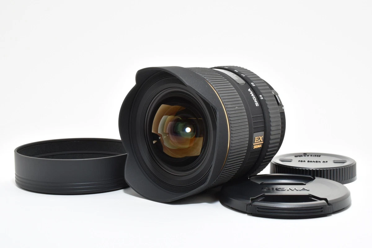 Sigma Canon EF 12-24mm Focal Camera Lenses for sale | eBay