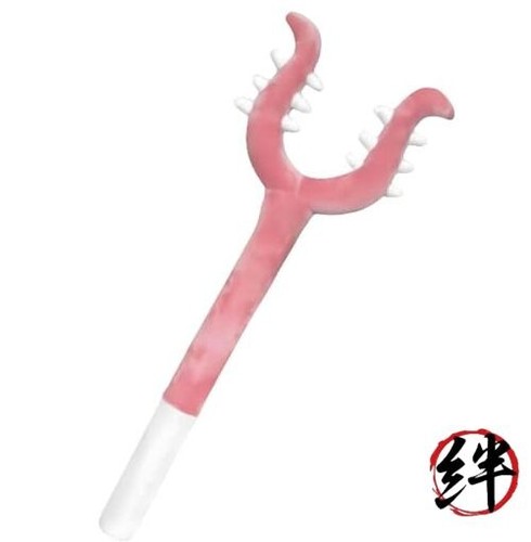 Chiikawa Sasumata Plush Toy Hunting Stick 70cm Chiikawa Magic Wand Cosplay Tool - 第 1/2 張圖片