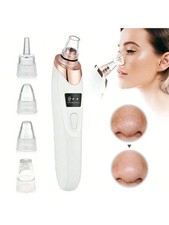 Blackhead Remover Vacuum – Electric Pore Cleaner Nose & Face Acne Pimple Remover