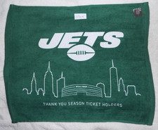 New York Jets THANK YOU SEASON TICKET HOLDERS Rally Towel