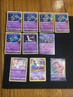 10 Pokemon Card Lot - Mew & Mewtwo Vintage Modern