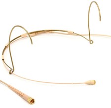 DPA 4066 CORE Omnidirectional Headset Microphone with MicroDot Connector - Beige