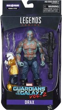 Marvel Legends Drax Titus Build A Figure