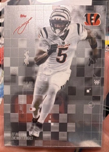 2025 Topps Signature Tee Higgins Base (RAW)