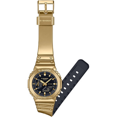時計 G-SHOCK GM2100YMG-9AJ CASIO Casio G-Shock GM-2100YMG-9AJF Metal Gold Analog Digital Japan New
