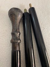 Vintage Syle Knob Brass Handle Antique Victorian Cane Wooden Walking Stick Gift