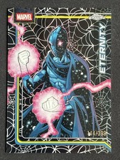 Eternity 2026 Topps Chrome Marvel Comics Spider-Web Refractor 144/399 #36