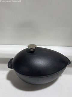 Staub Cast Iron 2 Quart Mussel Pot used