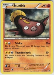 Stunfisk 68/101 Noble Victories Uncommon