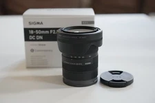 Sigma 18-50mm F2.8 Sony E-mount