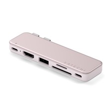 Satechi - USB-C Snap Hub for Macbook Neo - Blush