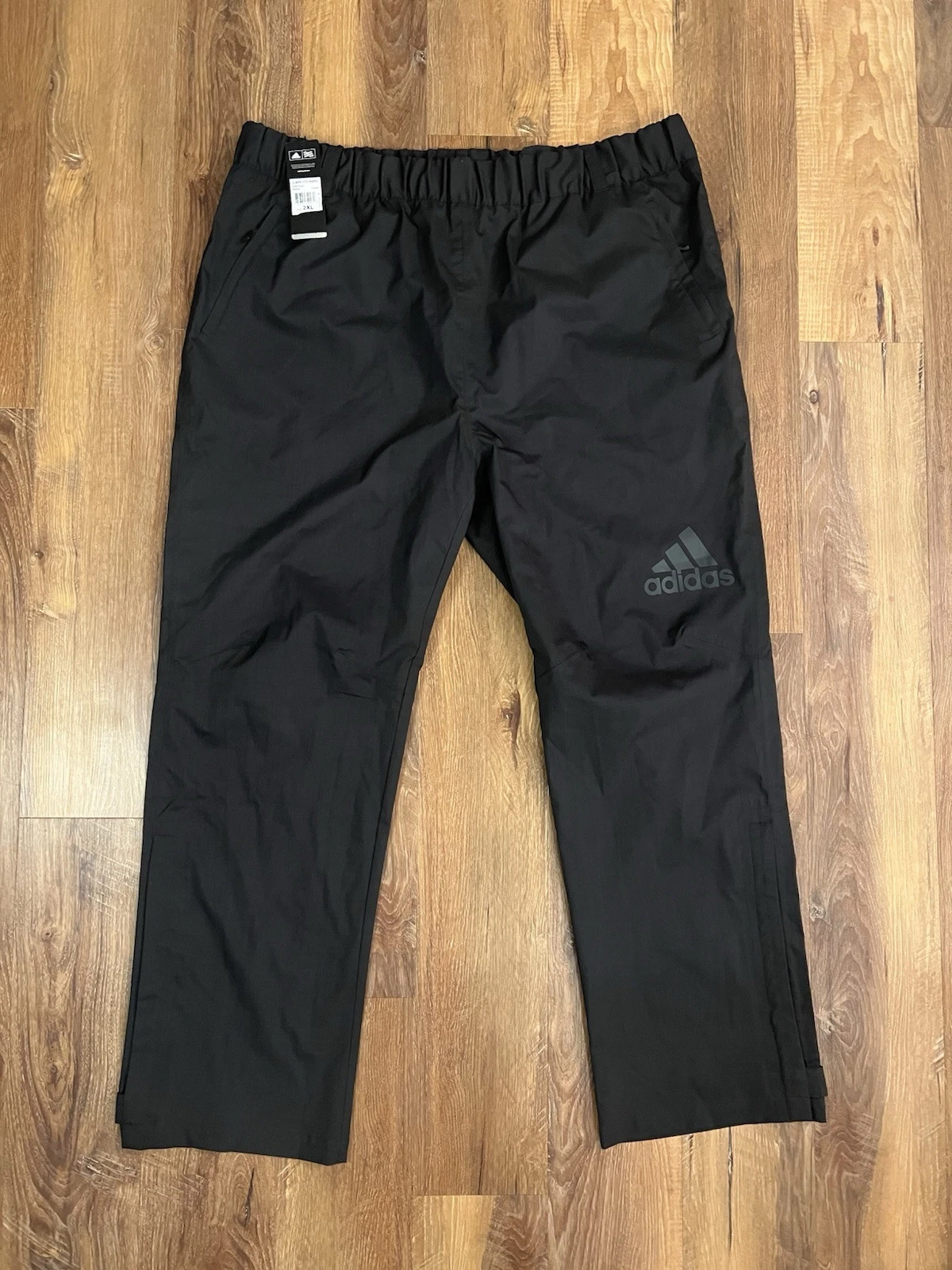 NWT Adidas Climaproof Pants Mens Size 2XL Black