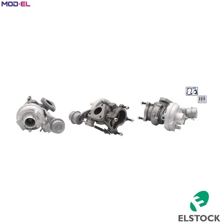 Turbolader 172-00700