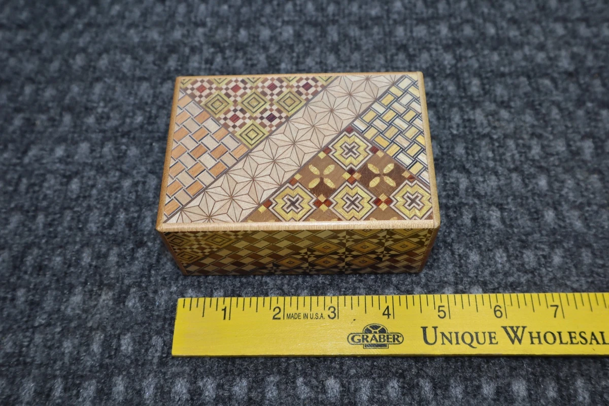 Japanese Wood Box In Collectible Japanese Boxes (1900-Now) for