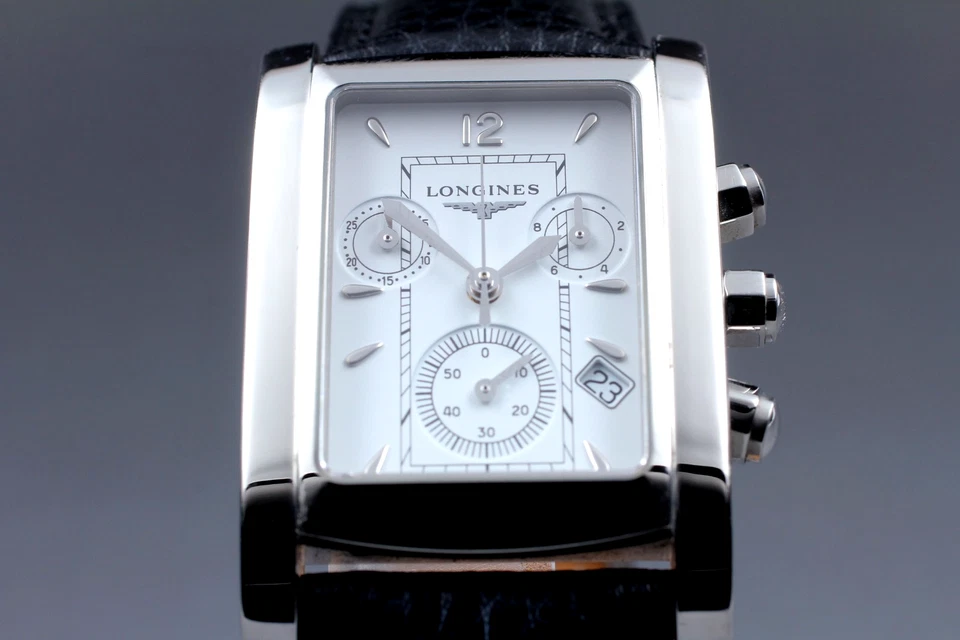 57º CONGRESO FIFA 2007 [N COMO NUEVO] Reloj Longines Dolce Vita L5.656.4 Cuarzo Hombre Foto 3 de 4