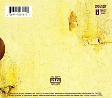 NINE INCH NAILS DOWNWARD SPIRAL NEW CD