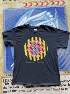 VTG Y2k Balance and Composure Band T-Shirt Mens L Title Fight Turnstile Basement