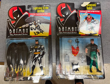 Vintage 1993 Lightning Strike Batman Action Figure Animated Series Kenner Bonus!