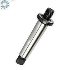Morse Taper MT2 Adapter 2MT Shank To 1/2"-20 Threaded Hardened Drill Chuck Arbor