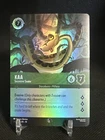 Kaa - Secretive Snake (Epic) 212/204 Whispers in the Well Holofoil Lorcana