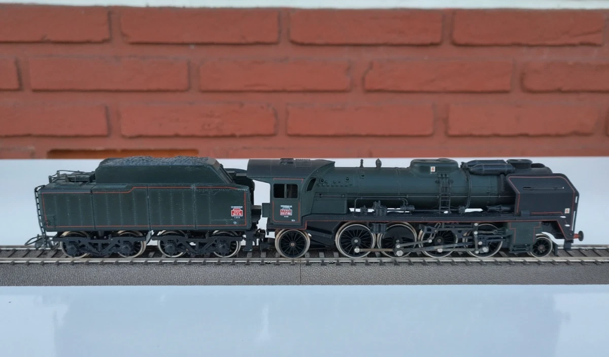 JOUEF LOCOMOTIVE VAPEUR 141 P SNCF HO