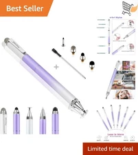 4-in-1 Touch Screen Stylus Pen for iPad/iPhone/Android Precision & Compatibility