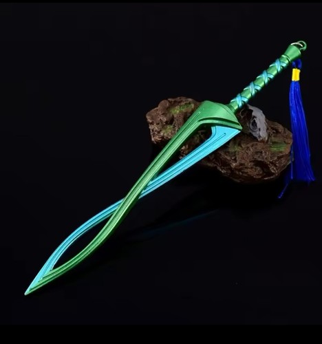 21cm Legend Of Zelda Tears of The Kingdom Sword Game Peripheral Accessory - Picture 1 of 6