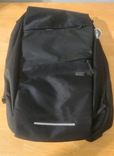 Swissgear 19 Laptop Hybrid Backpack/Messenger Bag Black-USB Port SA2872 VGUC