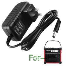 AC Adapter Charger For Roland ACR-120 Micro Cube 9V 500mA Power Supply Cord PSU