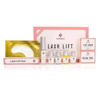8 in 1 Lash Lift Kit Eyelash Perm Set   Professional Eye Makeup Tool