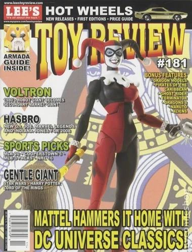 Toy Review #181 VG/FN 5.0 2007 Stock Image Low Grade