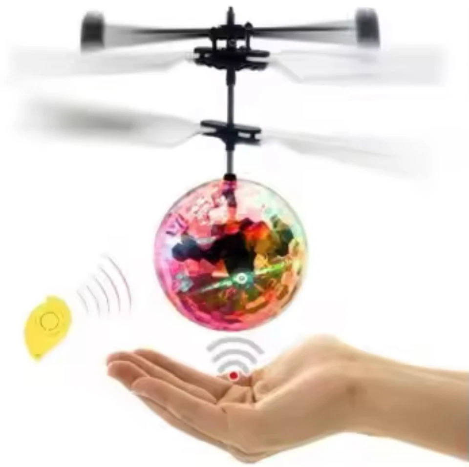 Toys for Boys Flying Ball LED 3 4 5 6 7 8 9 10 11 Year Old Kids Birthday Gifts - Image 4 of 4