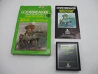 ATARI 2600 CODEBREAKER GAME WITH BOX & INSTRUCTIONS UNTESTED VINTAGE 1978
