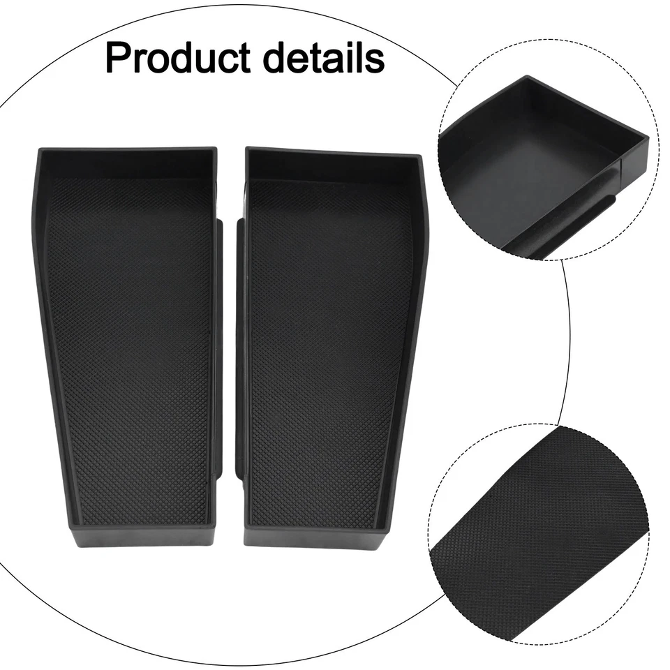 Tidy and Organized Space with Door Handle Inserts For Tesla Cybertruck - Image 4 of 4