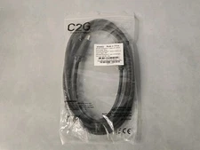 DisplayPort Male Male Cable 10' w/ Latches Black | C2G 54402 | 10 FOOT