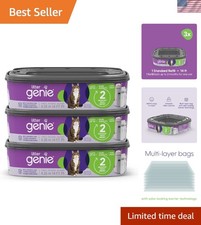 Cat Litter Refill Pack  3 Bags for Optimal Odor Control  Custom Sizes