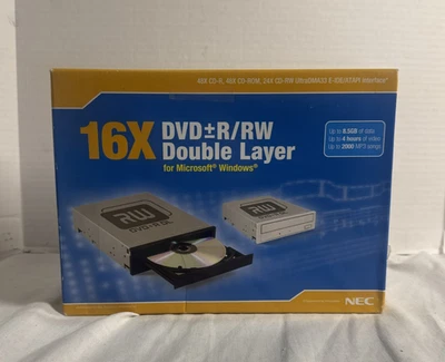 NEC CD-ROM CD, DVD & Blu-ray Drives for sale | eBay