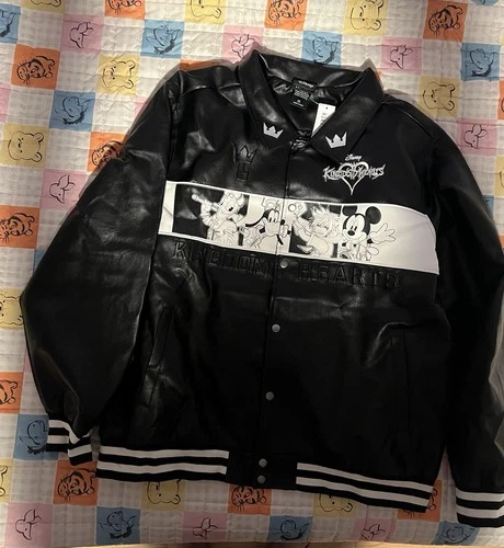 D23 2026 Exclusive  LunchBox Disney Kingdom Hearts Jacket Size 3XL Brand New - product listing photo