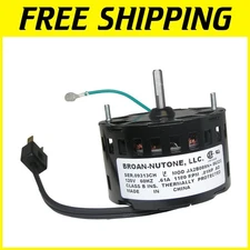 Efficient 1180 RPM Bathroom Fan Motor – Quiet Operation for Improved Ventilation