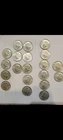 Roll of 20 Silver Kennedy Half Dollars 40% Silver Halves