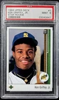 1989 Upper Deck KEN GRIFFEY JR  PSA 9