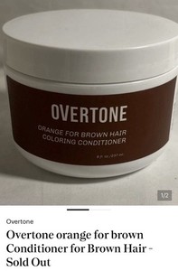 New overtone Orange For Brown - Sold Out
