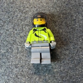 Lego City 60055 Monster Truck Complete With Manual Mini Figure Stickers