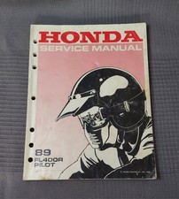 Honda 1989 Fl400r Pilot Atv Service Repair Manual Vintage Original Dune Buggy