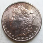 1881-S Morgan Silver Dollar $1